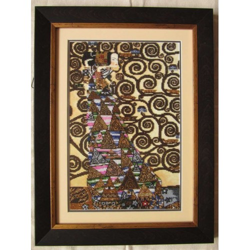 Main Bead Embroidery Kit Expectation (Modern), AB-215 by Abris Art - buy online! ✿ Fast delivery ✿ Factory price ✿ Wholesale and retail ✿ Purchase Great kits for embroidery with beads