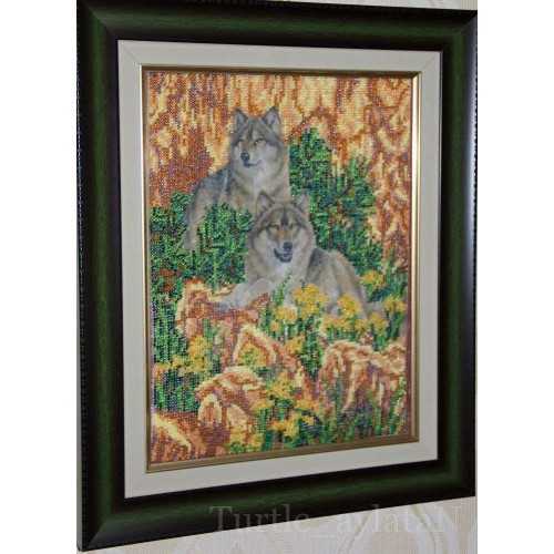 Набір для вишивання бісером на натуральному художньому холсті Вірність, AB-121 від Абрис Арт - купити з доставкою ✿ Найкраща ціна від виробника ✿ Оптом та в роздріб ✿ Придбати Великі набори для вишивки бісером