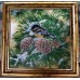 Charts on artistic canvas Frosty Morning, AC-070 by Abris Art - buy online! ✿ Fast delivery ✿ Factory price ✿ Wholesale and retail ✿ Purchase Scheme for embroidery with beads on canvas (200x200 mm)