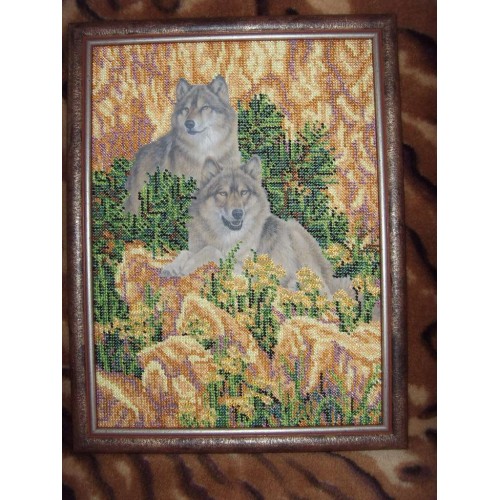 Набір для вишивання бісером на натуральному художньому холсті Вірність, AB-121 від Абрис Арт - купити з доставкою ✿ Найкраща ціна від виробника ✿ Оптом та в роздріб ✿ Придбати Великі набори для вишивки бісером