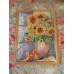 Main Bead Embroidery Kit Summer bouquet (Still life), AB-228 by Abris Art - buy online! ✿ Fast delivery ✿ Factory price ✿ Wholesale and retail ✿ Purchase Great kits for embroidery with beads