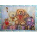 Main Bead Embroidery Kit Toys (Household stories), AB-238 by Abris Art - buy online! ✿ Fast delivery ✿ Factory price ✿ Wholesale and retail ✿ Purchase Great kits for embroidery with beads