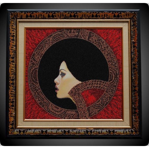 Main Bead Embroidery Kit Lady Macbeth (Modern), AB-180 by Abris Art - buy online! ✿ Fast delivery ✿ Factory price ✿ Wholesale and retail ✿ Purchase Great kits for embroidery with beads Main Bead Embroidery Kit Lady Macbeth (Modern), AB-180 by Abris Art - buy online! ✿ Fast delivery ✿ Factory price ✿ Wholesale and retail ✿ Purchase Great kits for embroidery with beads