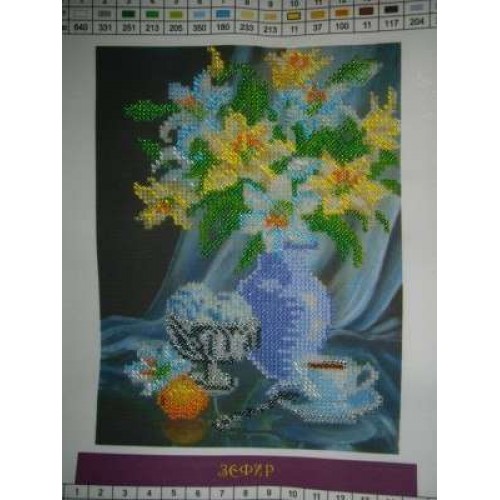 Sweet Morning, AC-031 by Abris Art - buy online! ✿ Fast delivery ✿ Factory price ✿ Wholesale and retail ✿ Purchase Scheme for embroidery with beads on canvas (200x200 mm)