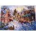 Main Bead Embroidery Kit Merry Yule (Winter tale), AB-219 by Abris Art - buy online! ✿ Fast delivery ✿ Factory price ✿ Wholesale and retail ✿ Purchase Great kits for embroidery with beads