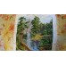 Набір для вишивання бісером на натуральному художньому холсті Гірський водоспад, AB-213 від Абрис Арт - купити з доставкою ✿ Найкраща ціна від виробника ✿ Оптом та в роздріб ✿ Придбати Великі набори для вишивки бісером