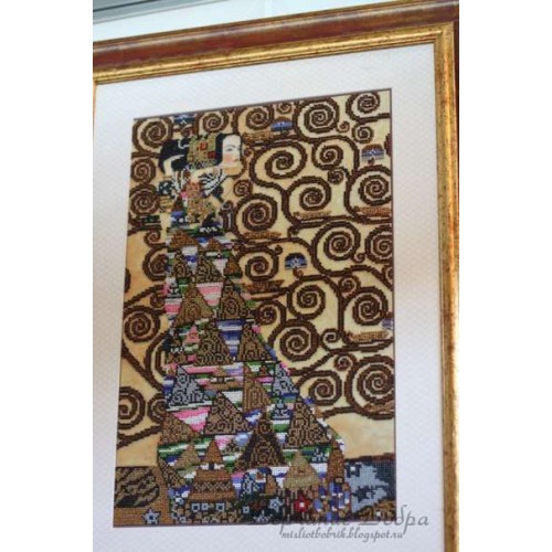 Main Bead Embroidery Kit Expectation (Modern), AB-215 by Abris Art - buy online! ✿ Fast delivery ✿ Factory price ✿ Wholesale and retail ✿ Purchase Great kits for embroidery with beads