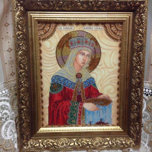Набір для вишивання бісером на натуральному художньому холсті Свята Олена, AA-005 від Абрис Арт - купити з доставкою ✿ Найкраща ціна від виробника ✿ Оптом та в роздріб ✿ Придбати Набори для вишивки бісером великих іменних ікон