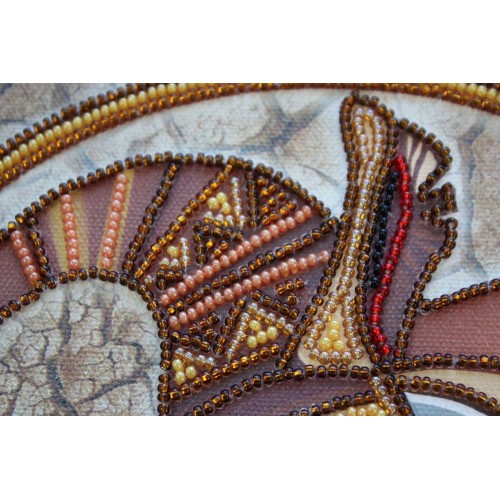 Main Bead Embroidery Kit Taurus (Zodiac signs), AB-332-02 by Abris Art - buy online! ✿ Fast delivery ✿ Factory price ✿ Wholesale and retail ✿ Purchase Great kits for embroidery with beads