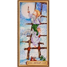 Main Bead Embroidery Kit First star (Winter tale)