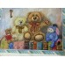 Main Bead Embroidery Kit Toys (Household stories), AB-238 by Abris Art - buy online! ✿ Fast delivery ✿ Factory price ✿ Wholesale and retail ✿ Purchase Great kits for embroidery with beads