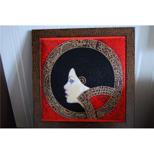 Main Bead Embroidery Kit Lady Macbeth (Modern), AB-180 by Abris Art - buy online! ✿ Fast delivery ✿ Factory price ✿ Wholesale and retail ✿ Purchase Great kits for embroidery with beads Main Bead Embroidery Kit Lady Macbeth (Modern), AB-180 by Abris Art - buy online! ✿ Fast delivery ✿ Factory price ✿ Wholesale and retail ✿ Purchase Great kits for embroidery with beads