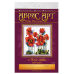 Cross-stitch kits Scarlet poppies (Flowers), AH-002 by Abris Art - buy online! ✿ Fast delivery ✿ Factory price ✿ Wholesale and retail ✿ Purchase Big kits for cross stitch embroidery