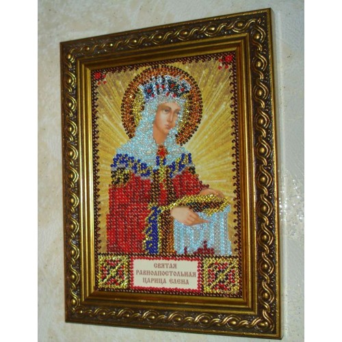 Набір для вишивання бісером на натуральному художньому холсті Свята Олена, AAM-005 від Абрис Арт - купити з доставкою ✿ Найкраща ціна від виробника ✿ Оптом та в роздріб ✿ Придбати Набори для вишивки бісером іменних міні-ікон Набір для вишивання бісером на натуральному художньому холсті Свята Олена, AAM-005 від Абрис Арт - купити з доставкою ✿ Найкраща ціна від виробника ✿ Оптом та в роздріб ✿ Придбати Набори для вишивки бісером іменних міні-ікон