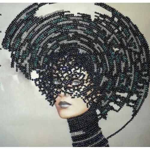 Main Bead Embroidery Kit Morgana (Modern), AB-125 by Abris Art - buy online! ✿ Fast delivery ✿ Factory price ✿ Wholesale and retail ✿ Purchase Great kits for embroidery with beads