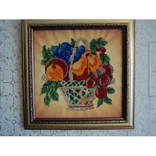 Набір для вишивання бісером на натуральному художньому холсті Фрукти, AB-008 від Абрис Арт - купити з доставкою ✿ Найкраща ціна від виробника ✿ Оптом та в роздріб ✿ Придбати Великі набори для вишивки бісером Набір для вишивання бісером на натуральному художньому холсті Фрукти, AB-008 від Абрис Арт - купити з доставкою ✿ Найкраща ціна від виробника ✿ Оптом та в роздріб ✿ Придбати Великі набори для вишивки бісером