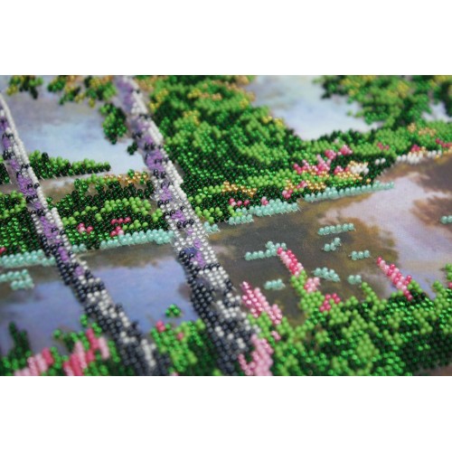 Набір для вишивання бісером на натуральному художньому холсті Ранкова імла, AB-190 від Абрис Арт - купити з доставкою ✿ Найкраща ціна від виробника ✿ Оптом та в роздріб ✿ Придбати Великі набори для вишивки бісером