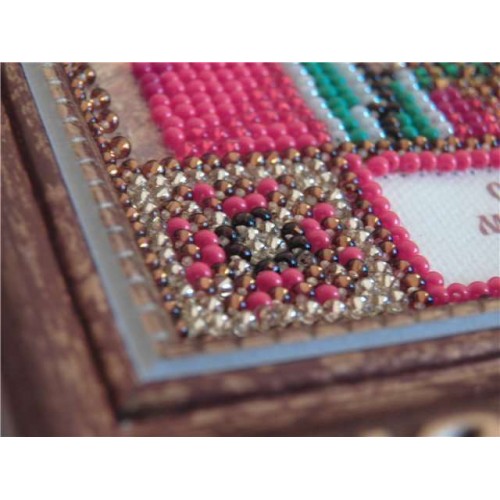 Набір для вишивання бісером на натуральному художньому холсті Свята Надія, AAM-009 від Абрис Арт - купити з доставкою ✿ Найкраща ціна від виробника ✿ Оптом та в роздріб ✿ Придбати Набори для вишивки бісером іменних міні-ікон