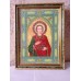 Main Bead Embroidery Kit St. Panteleimon (Icons), AB-062 by Abris Art - buy online! ✿ Fast delivery ✿ Factory price ✿ Wholesale and retail ✿ Purchase Great kits for embroidery with beads