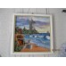 Charts on artistic canvas Lighthouse, AC-049 by Abris Art - buy online! ✿ Fast delivery ✿ Factory price ✿ Wholesale and retail ✿ Purchase Scheme for embroidery with beads on canvas (200x200 mm)