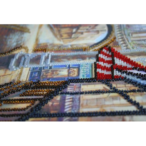 Main Bead Embroidery Kit The passage (Landscapes), AB-250 by Abris Art - buy online! ✿ Fast delivery ✿ Factory price ✿ Wholesale and retail ✿ Purchase Great kits for embroidery with beads