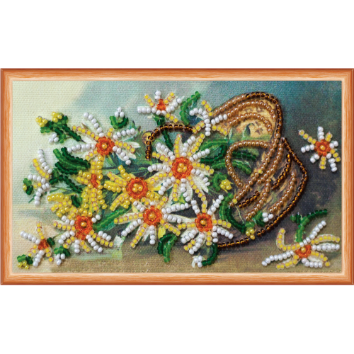 Calendar. Flowers, AK-003 by Abris Art - buy online! ✿ Fast delivery ✿ Factory price ✿ Wholesale and retail ✿ Purchase Calendars