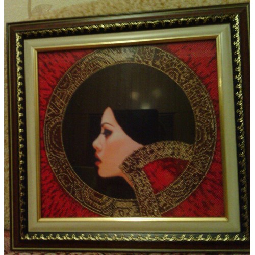 Main Bead Embroidery Kit Lady Macbeth (Modern), AB-180 by Abris Art - buy online! ✿ Fast delivery ✿ Factory price ✿ Wholesale and retail ✿ Purchase Great kits for embroidery with beads Main Bead Embroidery Kit Lady Macbeth (Modern), AB-180 by Abris Art - buy online! ✿ Fast delivery ✿ Factory price ✿ Wholesale and retail ✿ Purchase Great kits for embroidery with beads