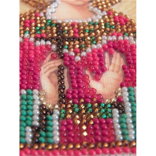 Набір для вишивання бісером на натуральному художньому холсті Свята Надія, AAM-009 від Абрис Арт - купити з доставкою ✿ Найкраща ціна від виробника ✿ Оптом та в роздріб ✿ Придбати Набори для вишивки бісером іменних міні-ікон