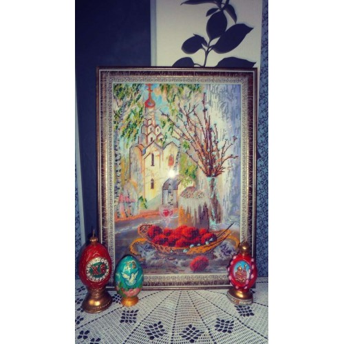 Набір для вишивання бісером на натуральному художньому холсті Вербна неділя, AB-231 від Абрис Арт - купити з доставкою ✿ Найкраща ціна від виробника ✿ Оптом та в роздріб ✿ Придбати Великі набори для вишивки бісером Набір для вишивання бісером на натуральному художньому холсті Вербна неділя, AB-231 від Абрис Арт - купити з доставкою ✿ Найкраща ціна від виробника ✿ Оптом та в роздріб ✿ Придбати Великі набори для вишивки бісером