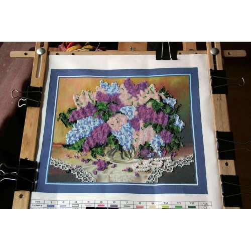 Набір для вишивання бісером на натуральному художньому холсті Бузок, AB-042 від Абрис Арт - купити з доставкою ✿ Найкраща ціна від виробника ✿ Оптом та в роздріб ✿ Придбати Великі набори для вишивки бісером