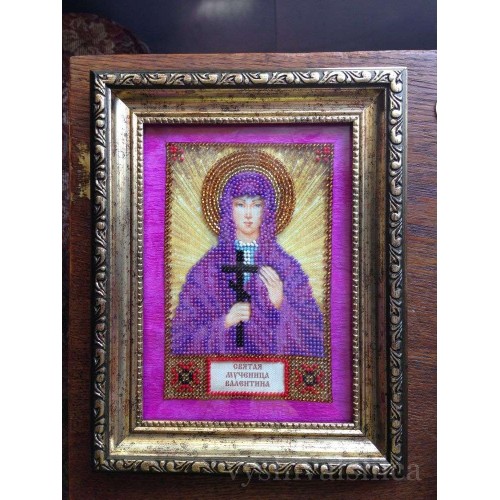 Набір для вишивання бісером на натуральному художньому холсті Свята Валентина, AAM-024 від Абрис Арт - купити з доставкою ✿ Найкраща ціна від виробника ✿ Оптом та в роздріб ✿ Придбати Набори для вишивки бісером іменних міні-ікон