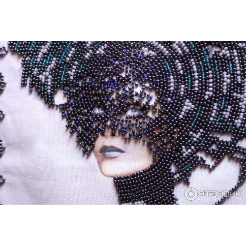 Main Bead Embroidery Kit Morgana (Modern), AB-125 by Abris Art - buy online! ✿ Fast delivery ✿ Factory price ✿ Wholesale and retail ✿ Purchase Great kits for embroidery with beads