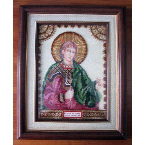 Icons charts on artistic canvas St. Orest, ACK-132 by Abris Art - buy online! ✿ Fast delivery ✿ Factory price ✿ Wholesale and retail ✿ Purchase The scheme for embroidery with beads icons on canvas