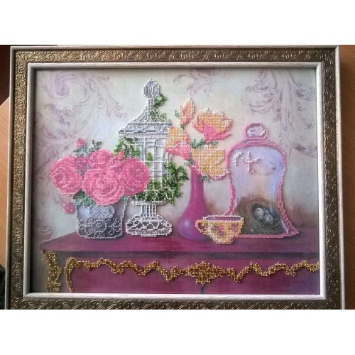 Набір для вишивання бісером на натуральному художньому холсті Прованс-1, AB-203 від Абрис Арт - купити з доставкою ✿ Найкраща ціна від виробника ✿ Оптом та в роздріб ✿ Придбати Великі набори для вишивки бісером