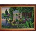 Main Bead Embroidery Kit Summerhouse (Landscapes), AB-069 by Abris Art - buy online! ✿ Fast delivery ✿ Factory price ✿ Wholesale and retail ✿ Purchase Great kits for embroidery with beads