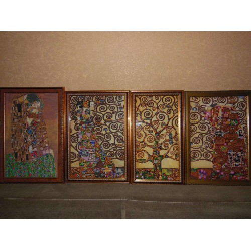 Main Bead Embroidery Kit Expectation (Modern), AB-215 by Abris Art - buy online! ✿ Fast delivery ✿ Factory price ✿ Wholesale and retail ✿ Purchase Great kits for embroidery with beads