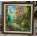Main Bead Embroidery Kit Flower street (Landscapes), AB-227 by Abris Art - buy online! ✿ Fast delivery ✿ Factory price ✿ Wholesale and retail ✿ Purchase Great kits for embroidery with beads