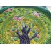 Charts on artistic canvas Heaven birds, AC-243 by Abris Art - buy online! ✿ Fast delivery ✿ Factory price ✿ Wholesale and retail ✿ Purchase Large schemes for embroidery with beads on canvas (300x300 mm)