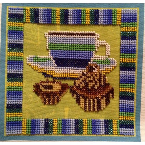 Набір для вишивання бісером на натуральному художньому холсті Гарячий шоколад, AB-130 від Абрис Арт - купити з доставкою ✿ Найкраща ціна від виробника ✿ Оптом та в роздріб ✿ Придбати Великі набори для вишивки бісером