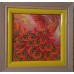 Charts on artistic canvas Firebird, AC-445 by Abris Art - buy online! ✿ Fast delivery ✿ Factory price ✿ Wholesale and retail ✿ Purchase Scheme for embroidery with beads on canvas (200x200 mm)