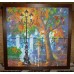 Charts on artistic canvas Evening Promenade, AC-130 by Abris Art - buy online! ✿ Fast delivery ✿ Factory price ✿ Wholesale and retail ✿ Purchase Large schemes for embroidery with beads on canvas (300x300 mm)