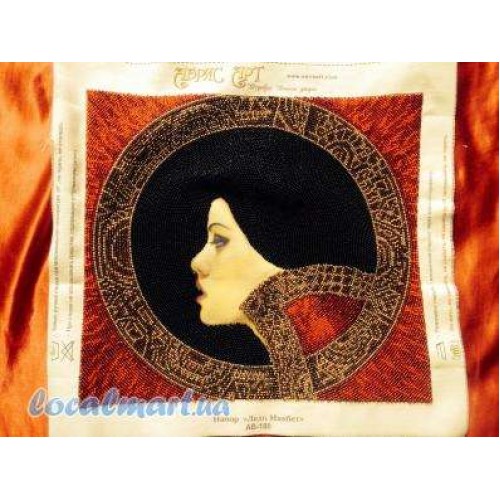 Main Bead Embroidery Kit Lady Macbeth (Modern), AB-180 by Abris Art - buy online! ✿ Fast delivery ✿ Factory price ✿ Wholesale and retail ✿ Purchase Great kits for embroidery with beads Main Bead Embroidery Kit Lady Macbeth (Modern), AB-180 by Abris Art - buy online! ✿ Fast delivery ✿ Factory price ✿ Wholesale and retail ✿ Purchase Great kits for embroidery with beads