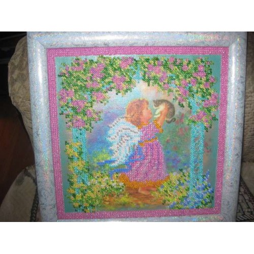 At Dawn, AC-046 by Abris Art - buy online! ✿ Fast delivery ✿ Factory price ✿ Wholesale and retail ✿ Purchase Scheme for embroidery with beads on canvas (200x200 mm)