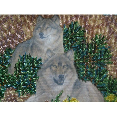 Набір для вишивання бісером на натуральному художньому холсті Вірність, AB-121 від Абрис Арт - купити з доставкою ✿ Найкраща ціна від виробника ✿ Оптом та в роздріб ✿ Придбати Великі набори для вишивки бісером