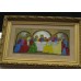 Main Bead Embroidery Kit The last supper (Icons), AB-109 by Abris Art - buy online! ✿ Fast delivery ✿ Factory price ✿ Wholesale and retail ✿ Purchase Great kits for embroidery with beads