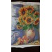 Main Bead Embroidery Kit Summer bouquet (Still life), AB-228 by Abris Art - buy online! ✿ Fast delivery ✿ Factory price ✿ Wholesale and retail ✿ Purchase Great kits for embroidery with beads