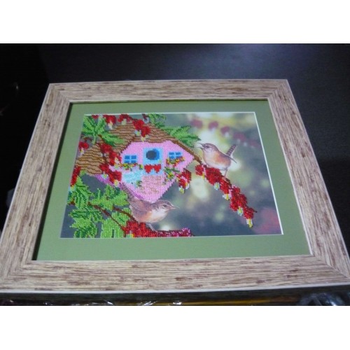 Main Bead Embroidery Kit In the garden – 2 (Animals), AB-079 by Abris Art - buy online! ✿ Fast delivery ✿ Factory price ✿ Wholesale and retail ✿ Purchase Great kits for embroidery with beads Main Bead Embroidery Kit In the garden – 2 (Animals), AB-079 by Abris Art - buy online! ✿ Fast delivery ✿ Factory price ✿ Wholesale and retail ✿ Purchase Great kits for embroidery with beads