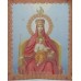 Main Bead Embroidery Kit The Reigning Mother of God (Icons), AB-030 by Abris Art - buy online! ✿ Fast delivery ✿ Factory price ✿ Wholesale and retail ✿ Purchase Great kits for embroidery with beads