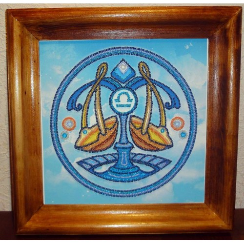 Main Bead Embroidery Kit Libra (Zodiac signs), AB-332-07 by Abris Art - buy online! ✿ Fast delivery ✿ Factory price ✿ Wholesale and retail ✿ Purchase Great kits for embroidery with beads Main Bead Embroidery Kit Libra (Zodiac signs), AB-332-07 by Abris Art - buy online! ✿ Fast delivery ✿ Factory price ✿ Wholesale and retail ✿ Purchase Great kits for embroidery with beads