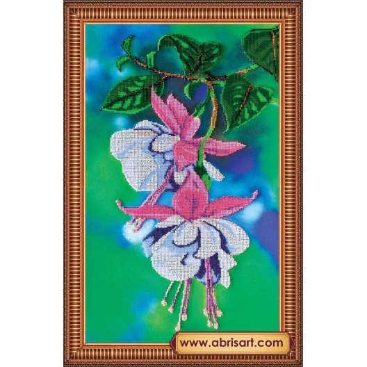 Fuchsia – 1, AB-262 by Abris Art - buy online! ✿ Fast delivery ✿ Factory price ✿ Wholesale and retail ✿ Purchase Great kits for embroidery with beads